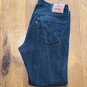 Levi's Men's Dark Indigo Straight Jeans